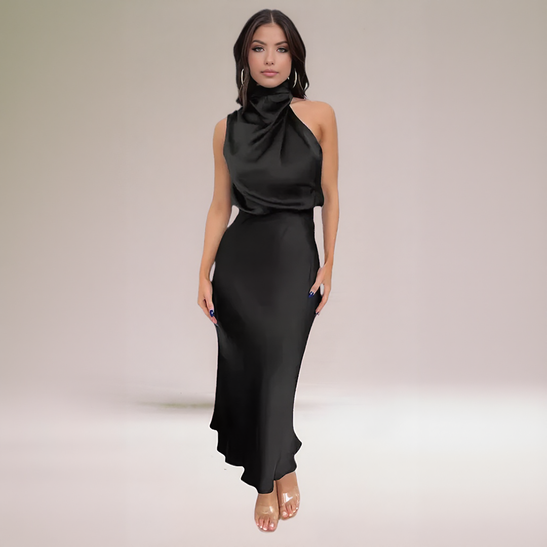 Amélie | Open Back Dress