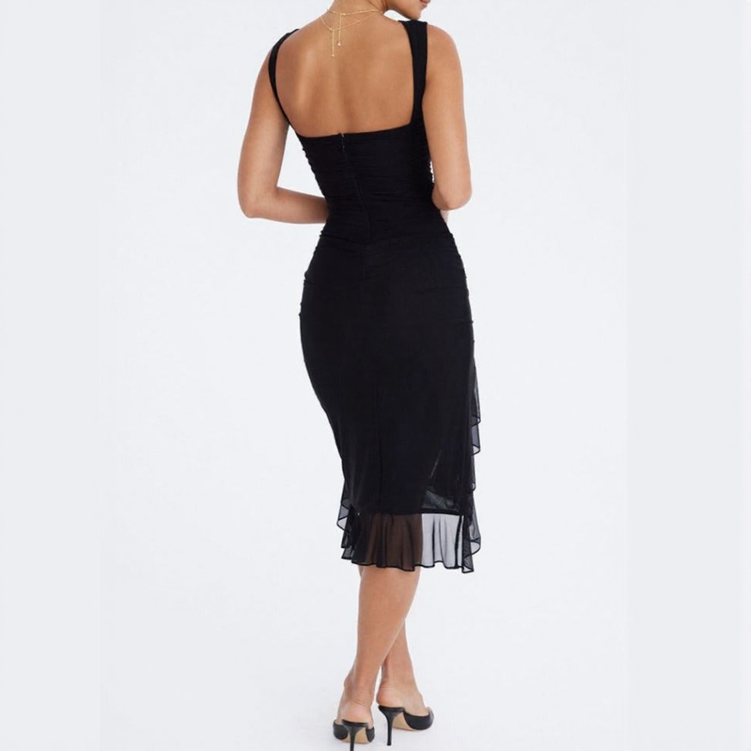 Charlotte - robe élégante (1+1 Gratuit)