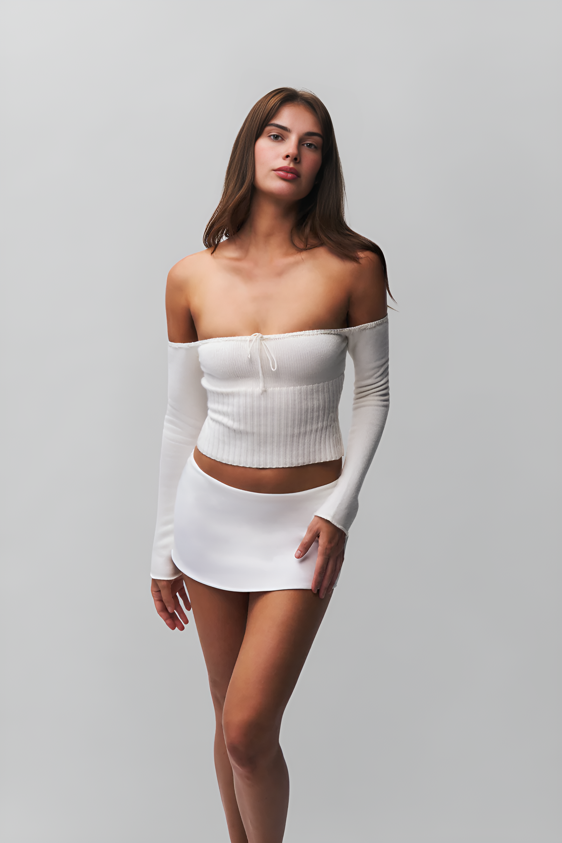 Zoé | Mini Jupe Stretch