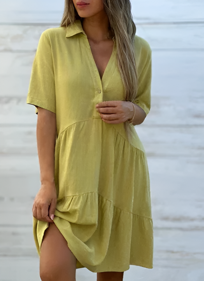 Romina | Robe Blazer Décontractée