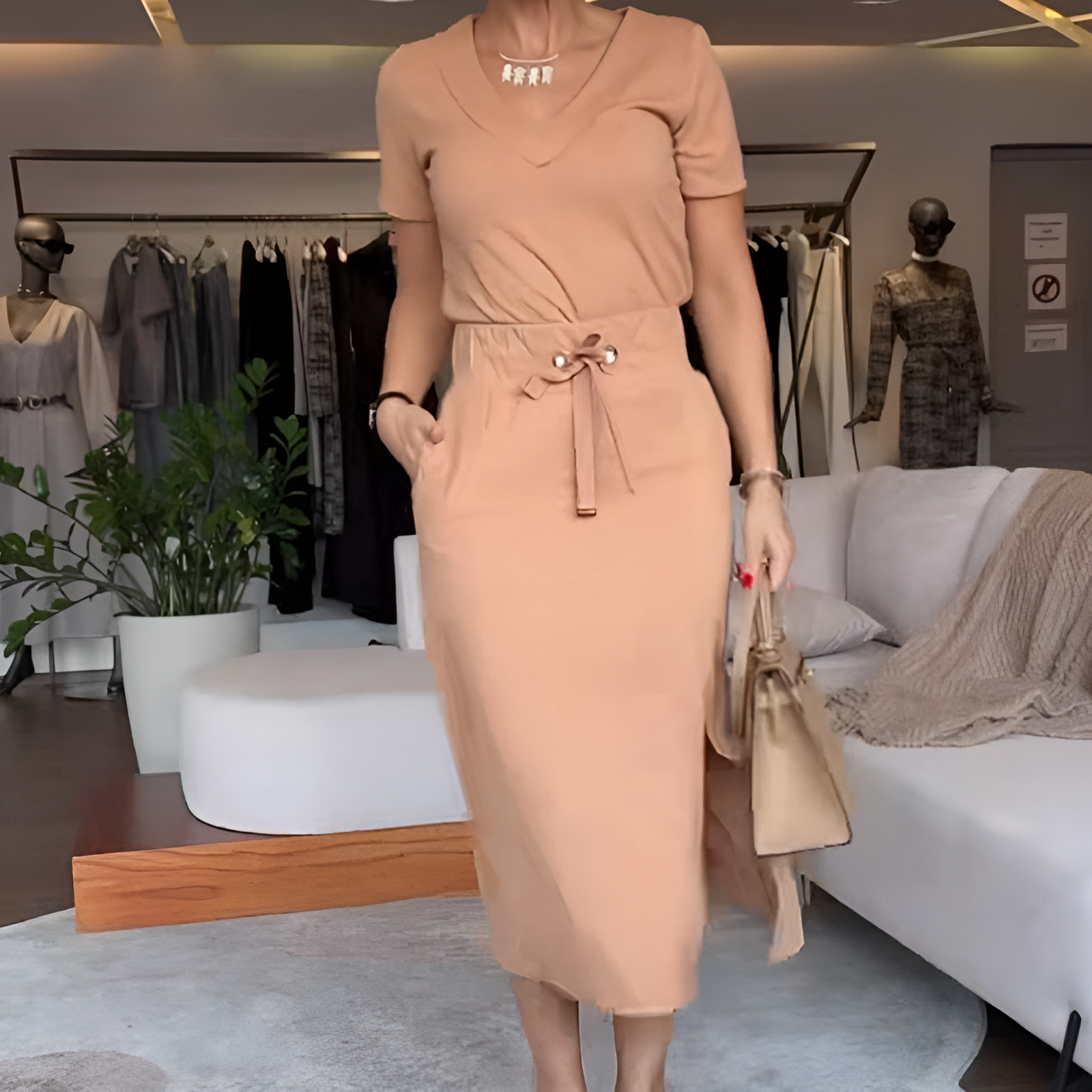 Léa | Duo Chic d'Été