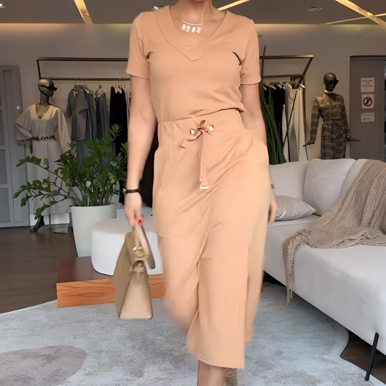 Léa | Duo Chic d'Été