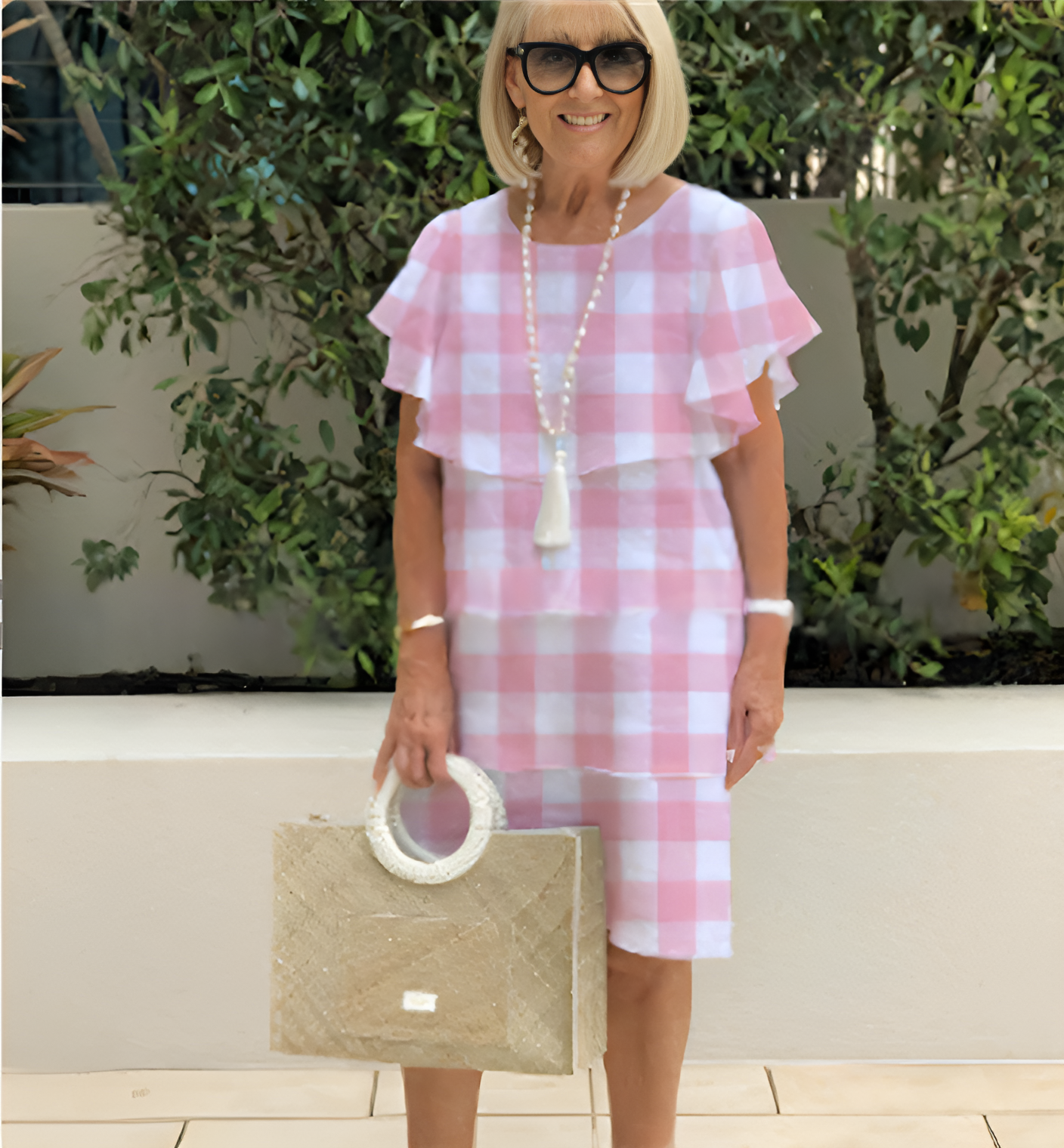 Éloïse – Robe Volants en Chiffon