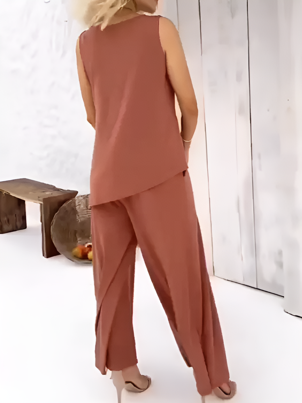 Élise | Tenue Sans Manches Chic