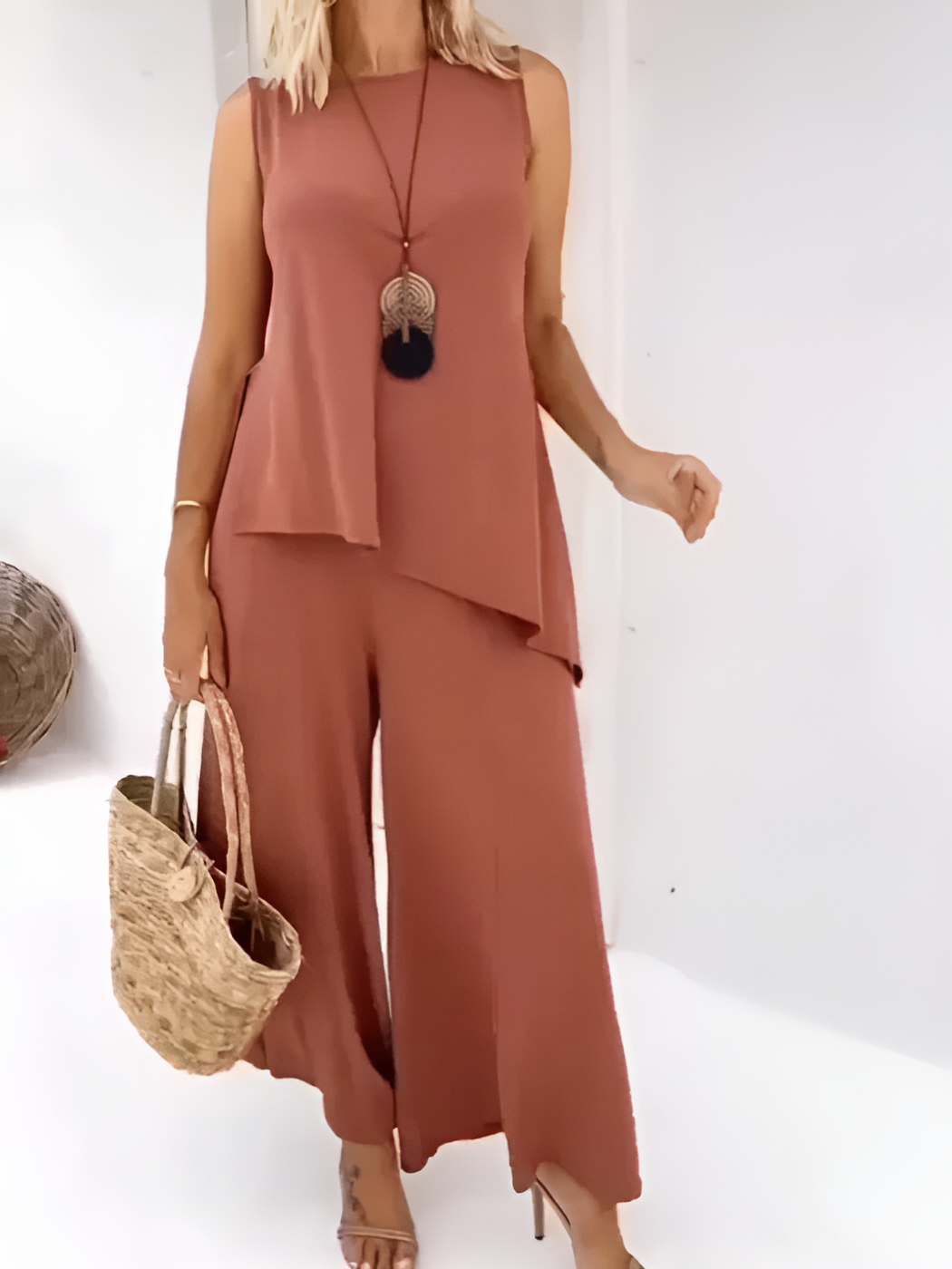 Élise | Tenue Sans Manches Chic