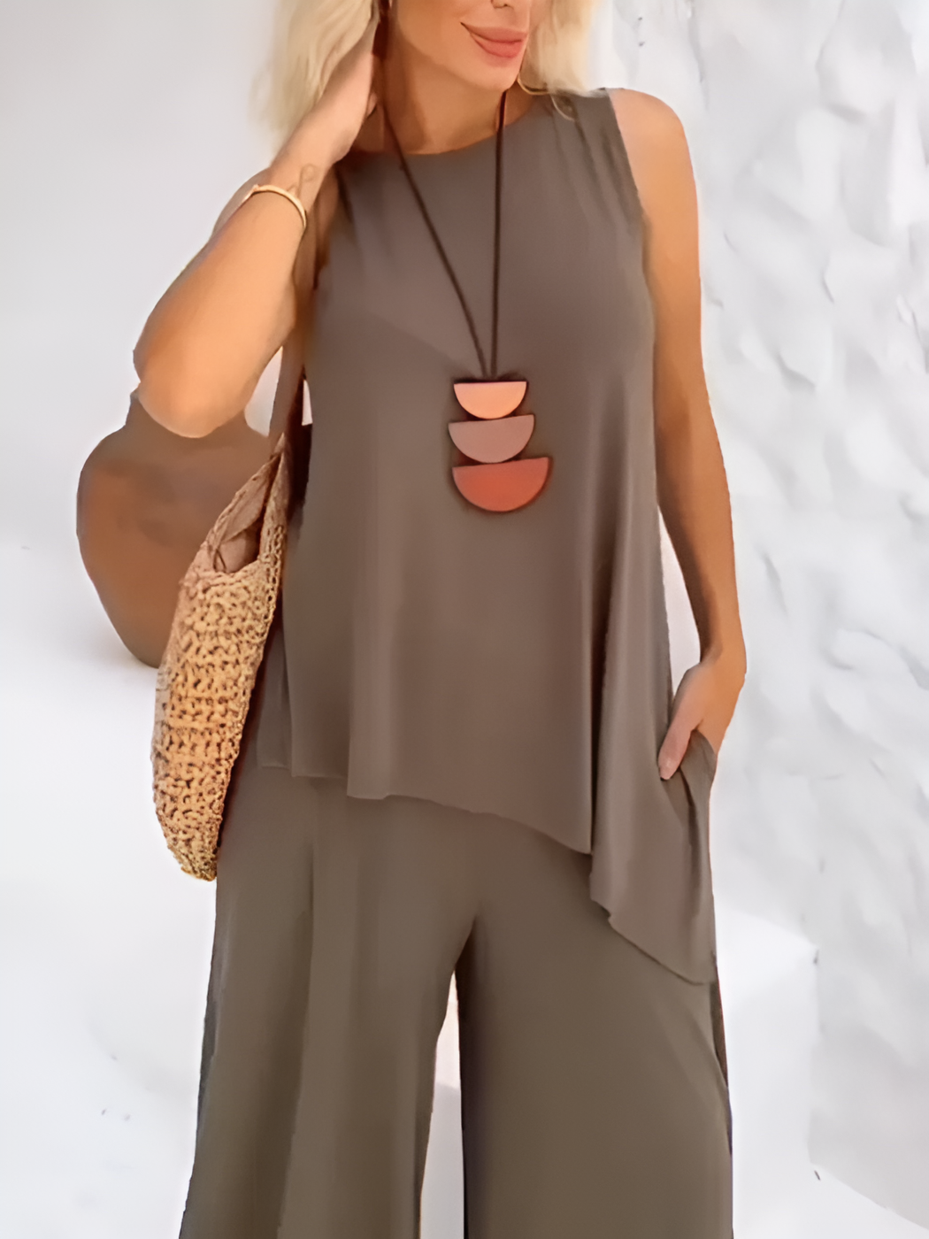 Élise | Tenue Sans Manches Chic