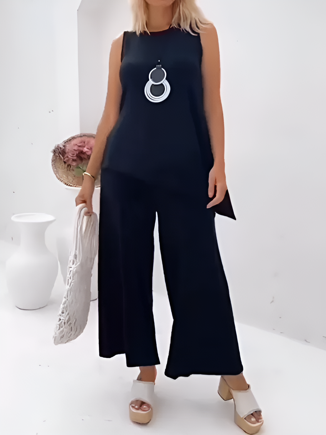 Élise | Tenue Sans Manches Chic