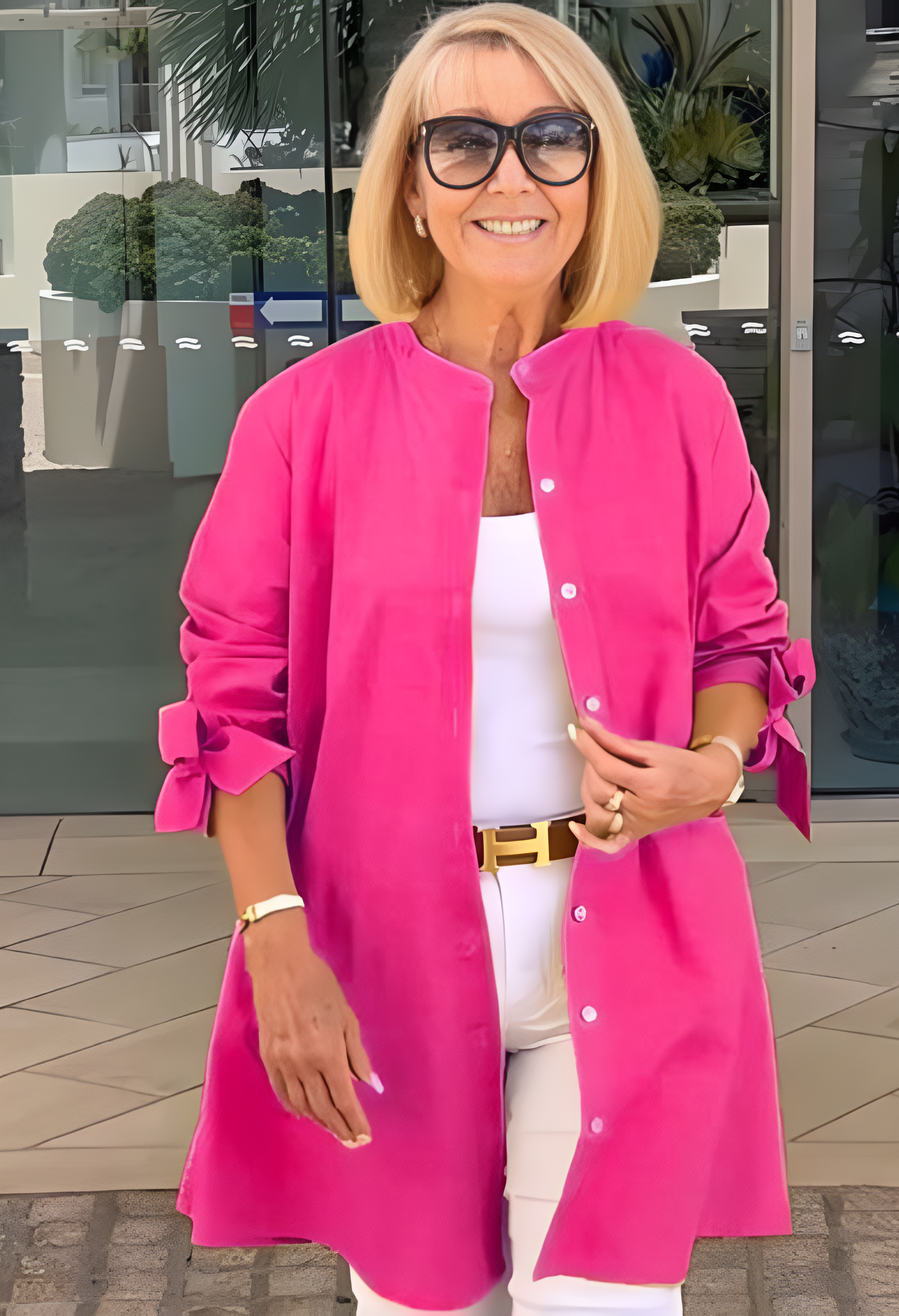 Julieta | Blouse à Col en V