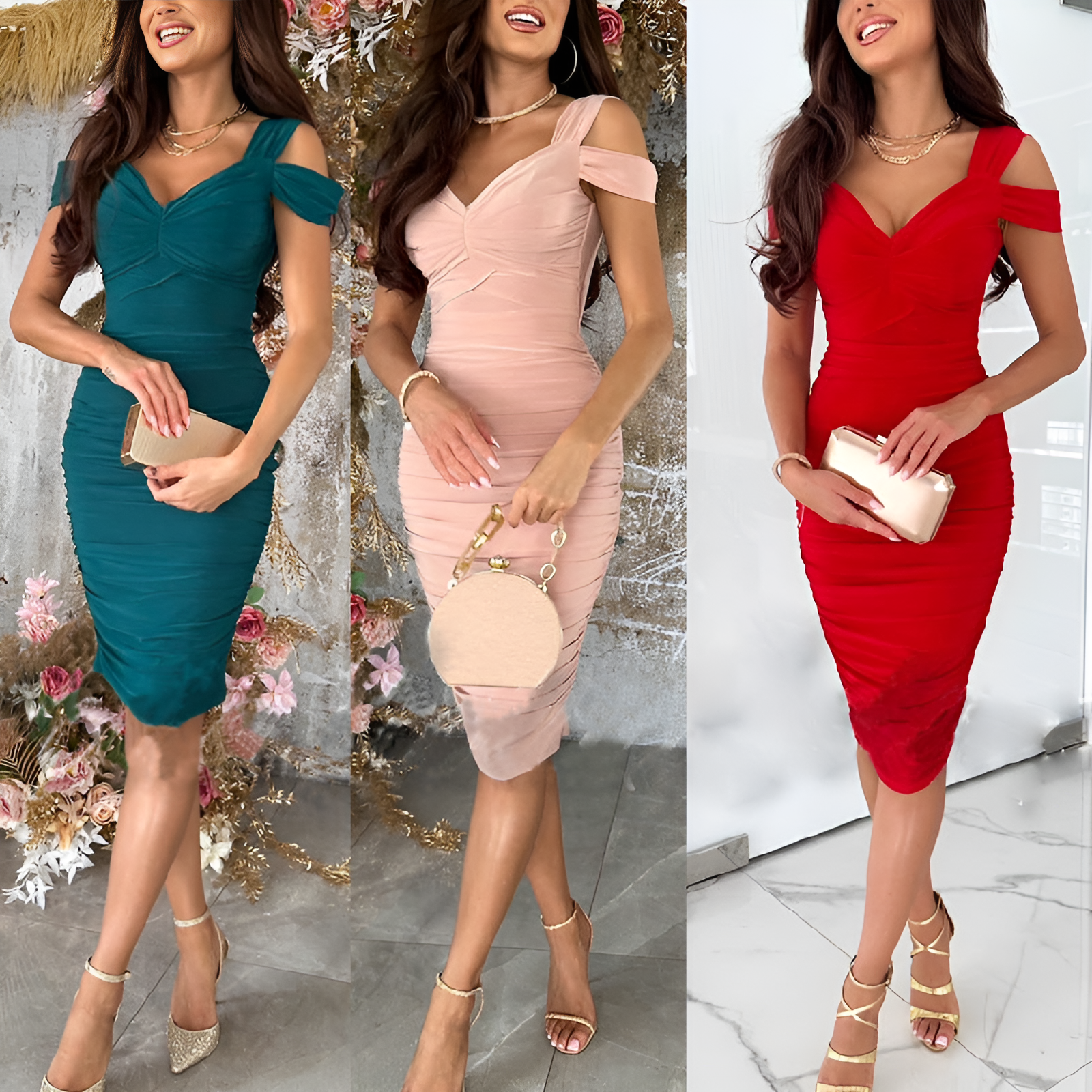 Allegra | Fitted Dress with Style