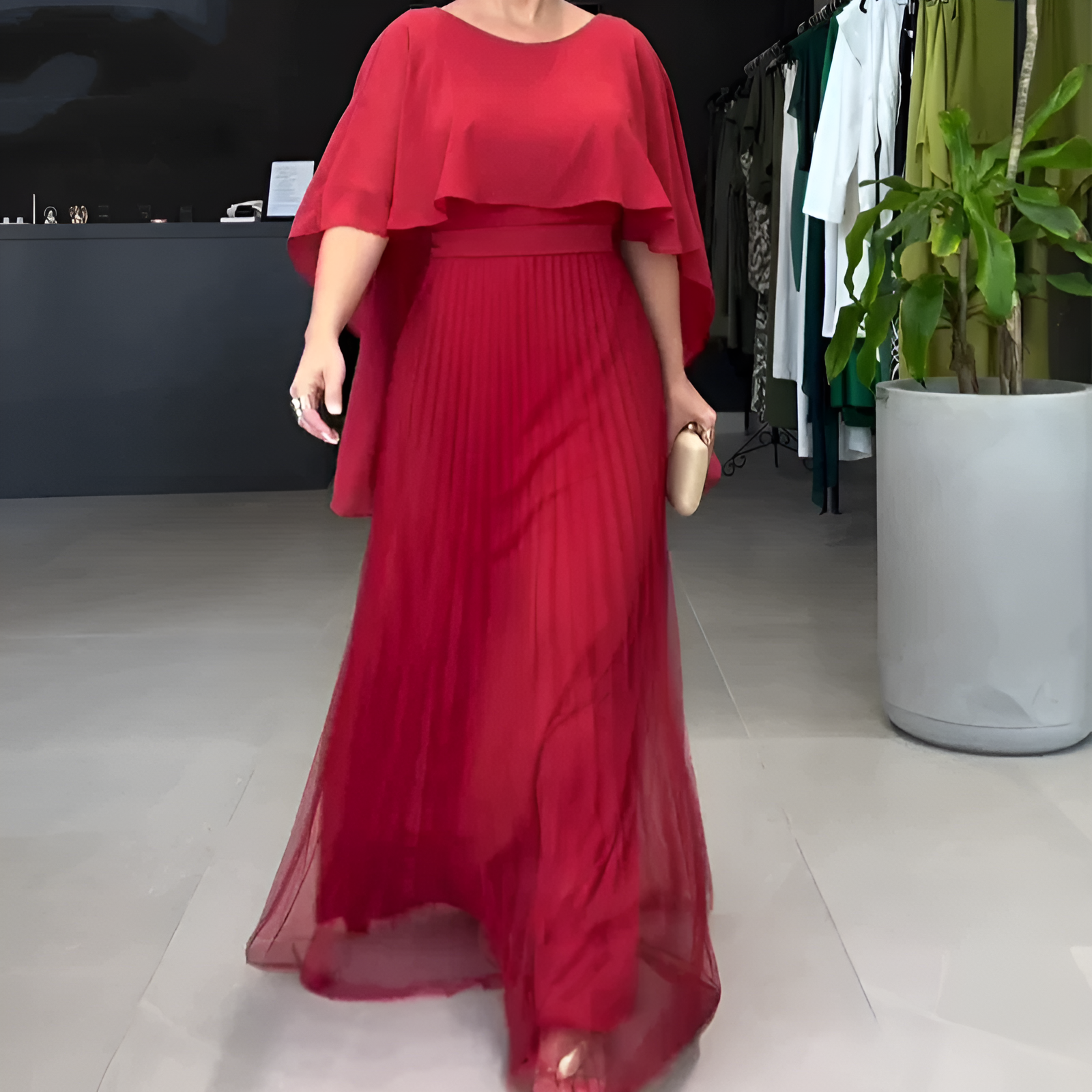 Jade | Robe Grande Taille Fluide