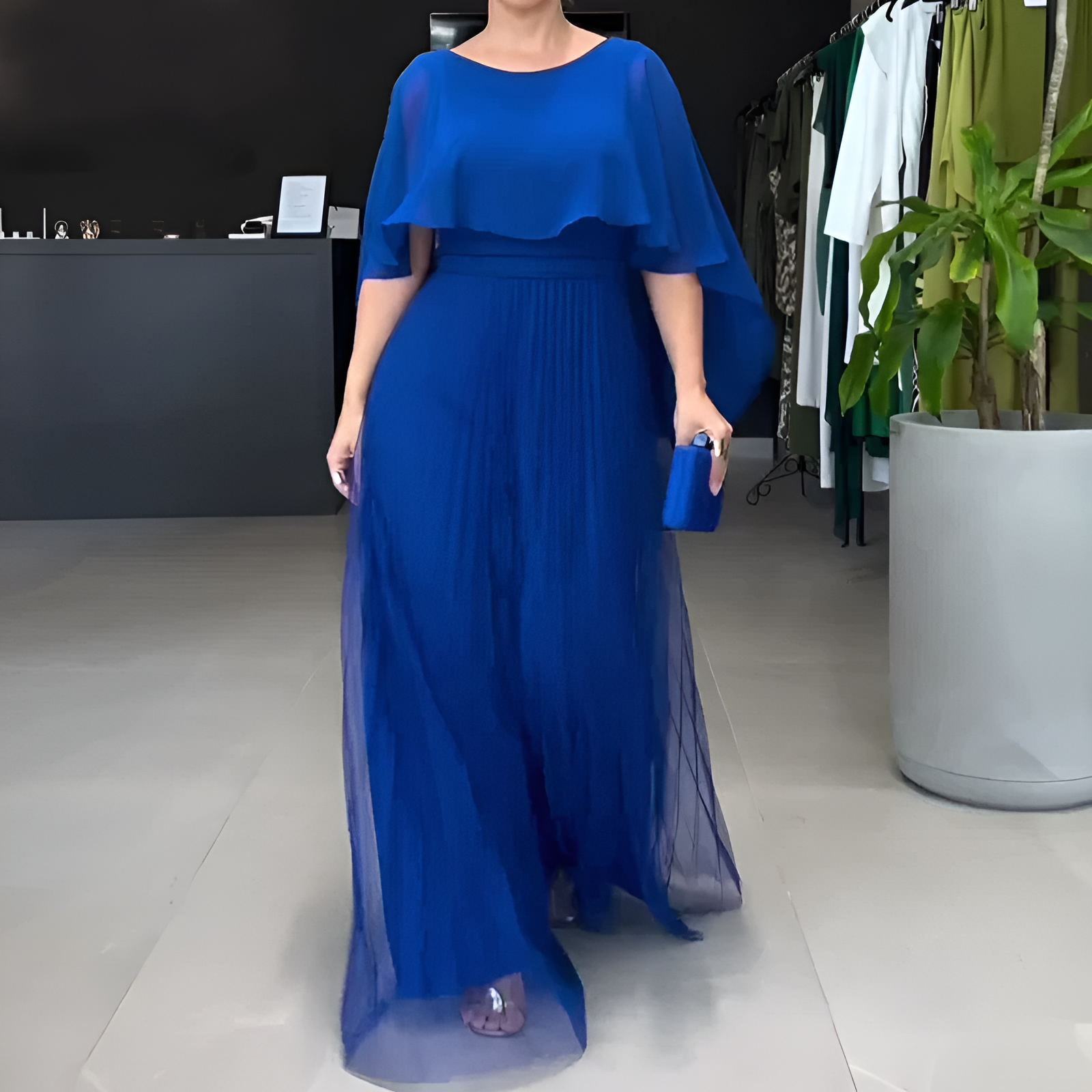Jade | Robe Grande Taille Fluide