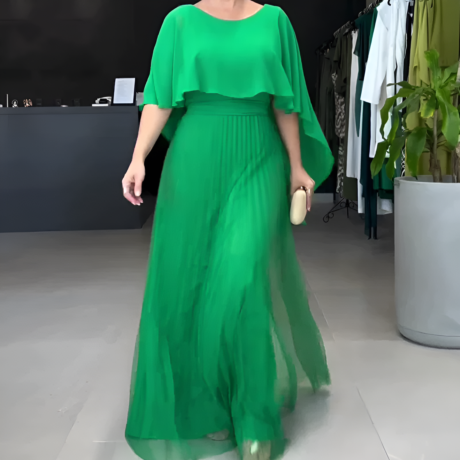 Jade | Robe Grande Taille Fluide