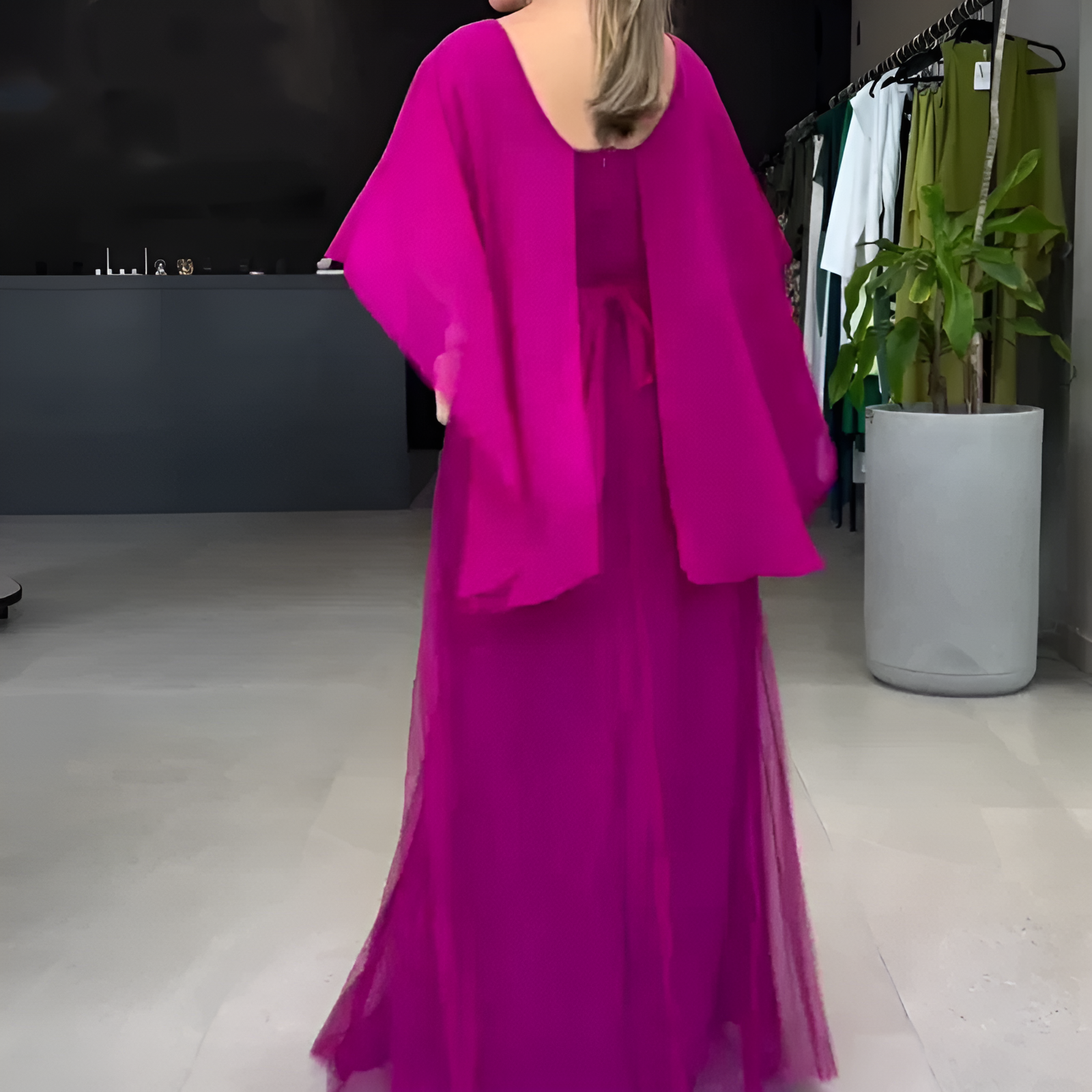 Jade | Robe Grande Taille Fluide