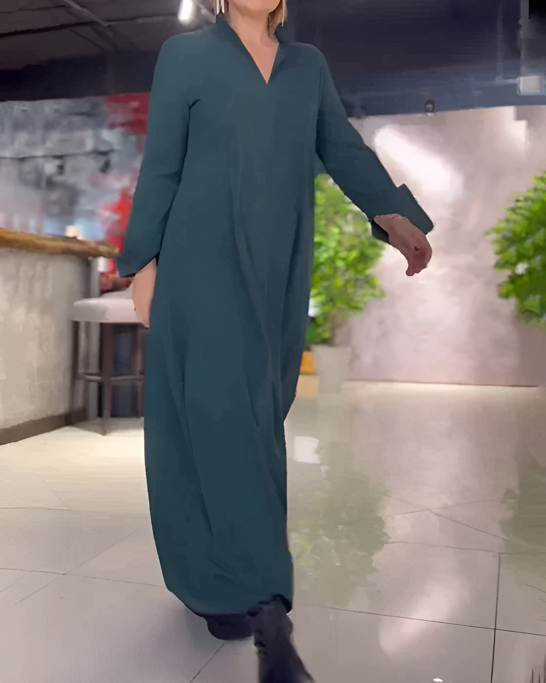 Nicole | Robe Maxi Élégante