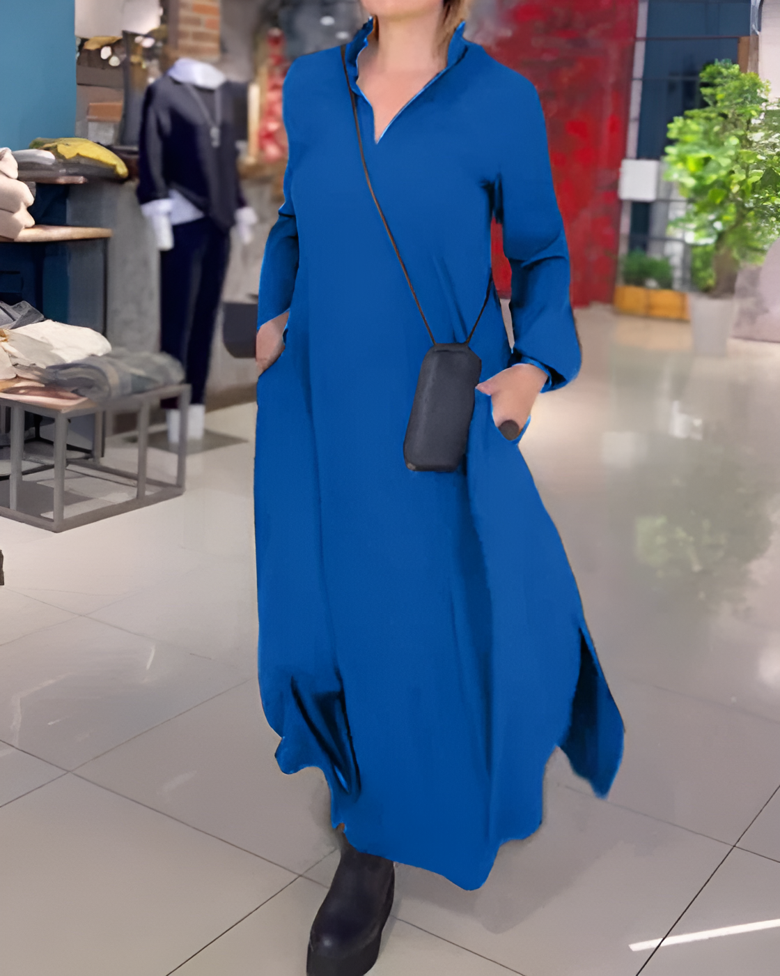 Nicole | Robe Maxi Élégante