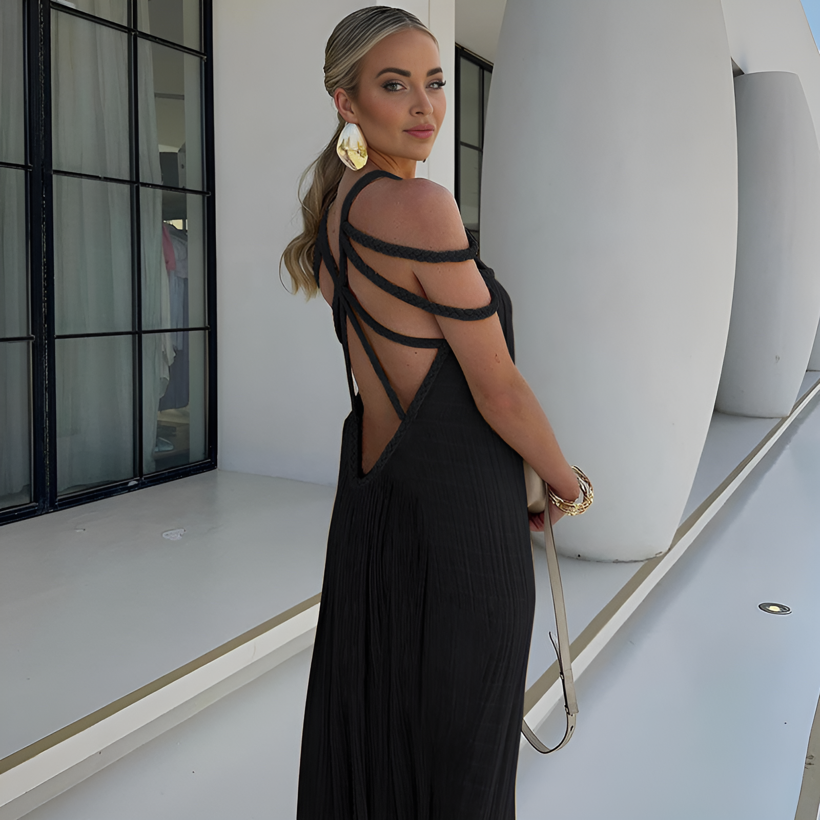 Luna Strap Dress