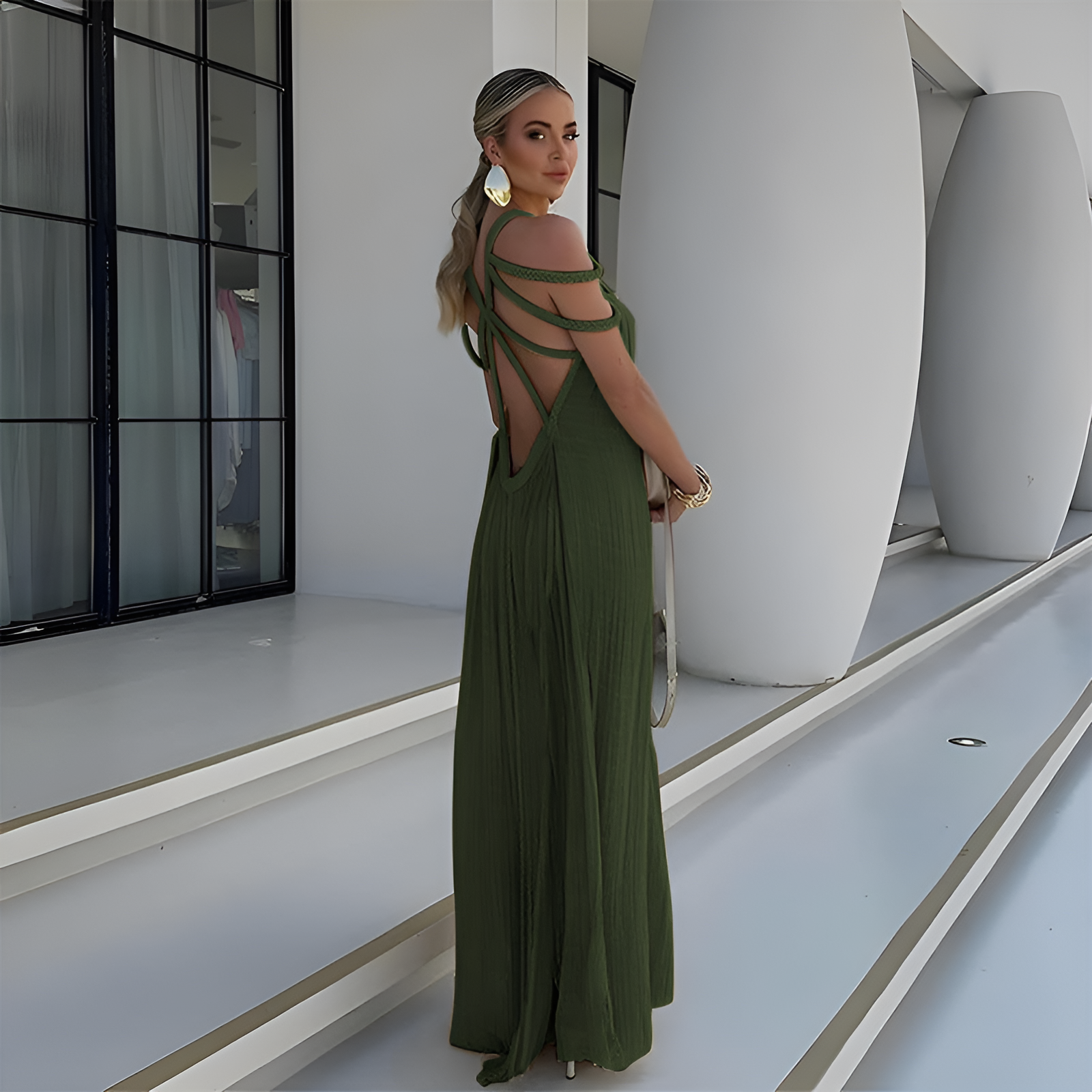 Luna Strap Dress