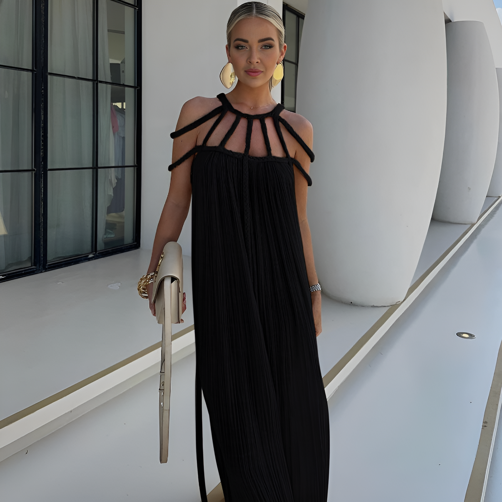 Luna Strap Dress