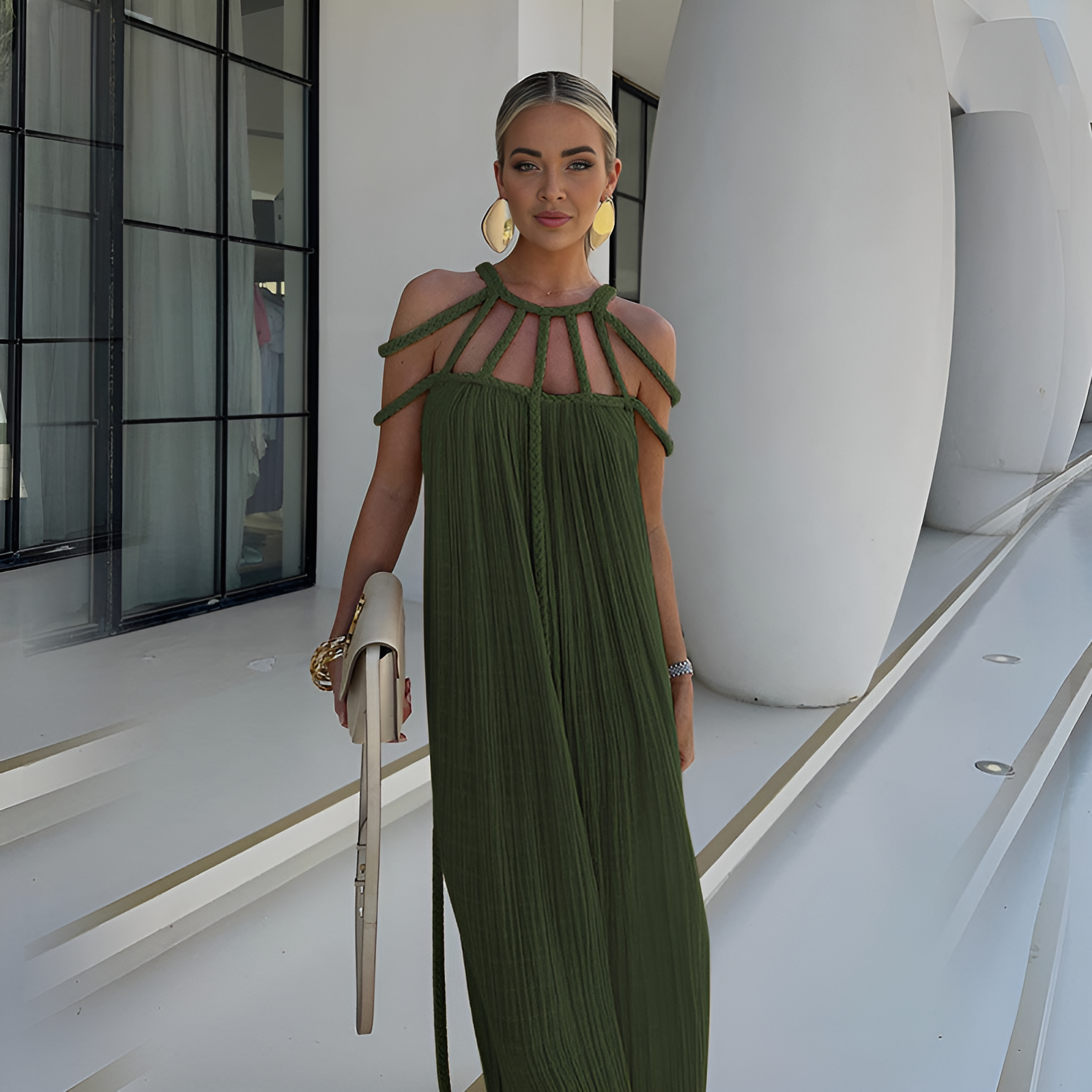 Luna Strap Dress