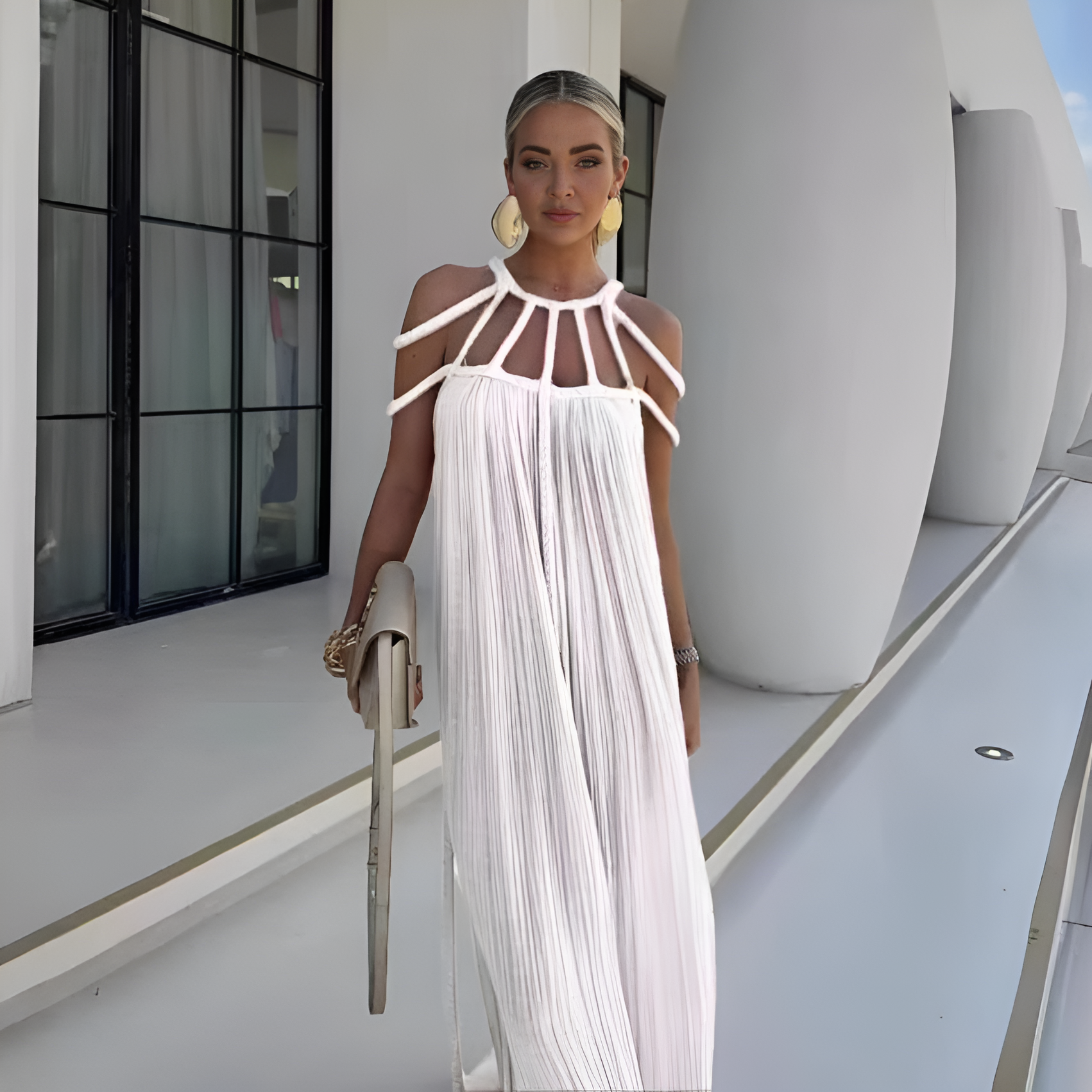 Luna Strap Dress