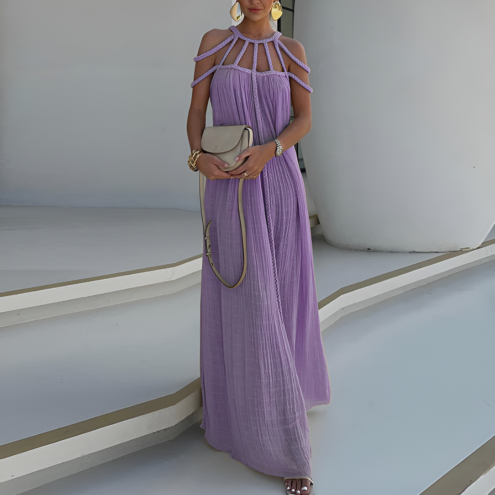 Luna Strap Dress