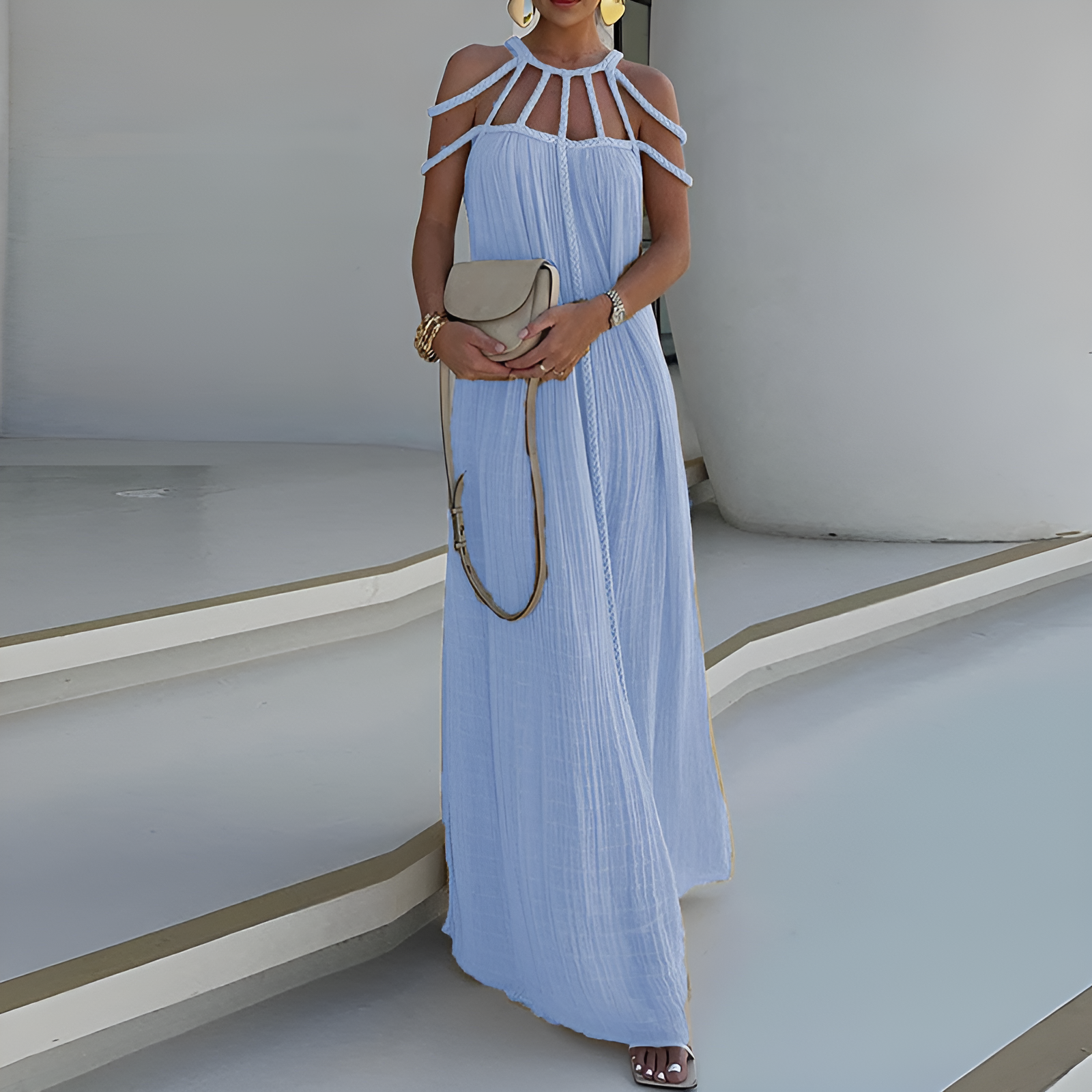 Luna Strap Dress