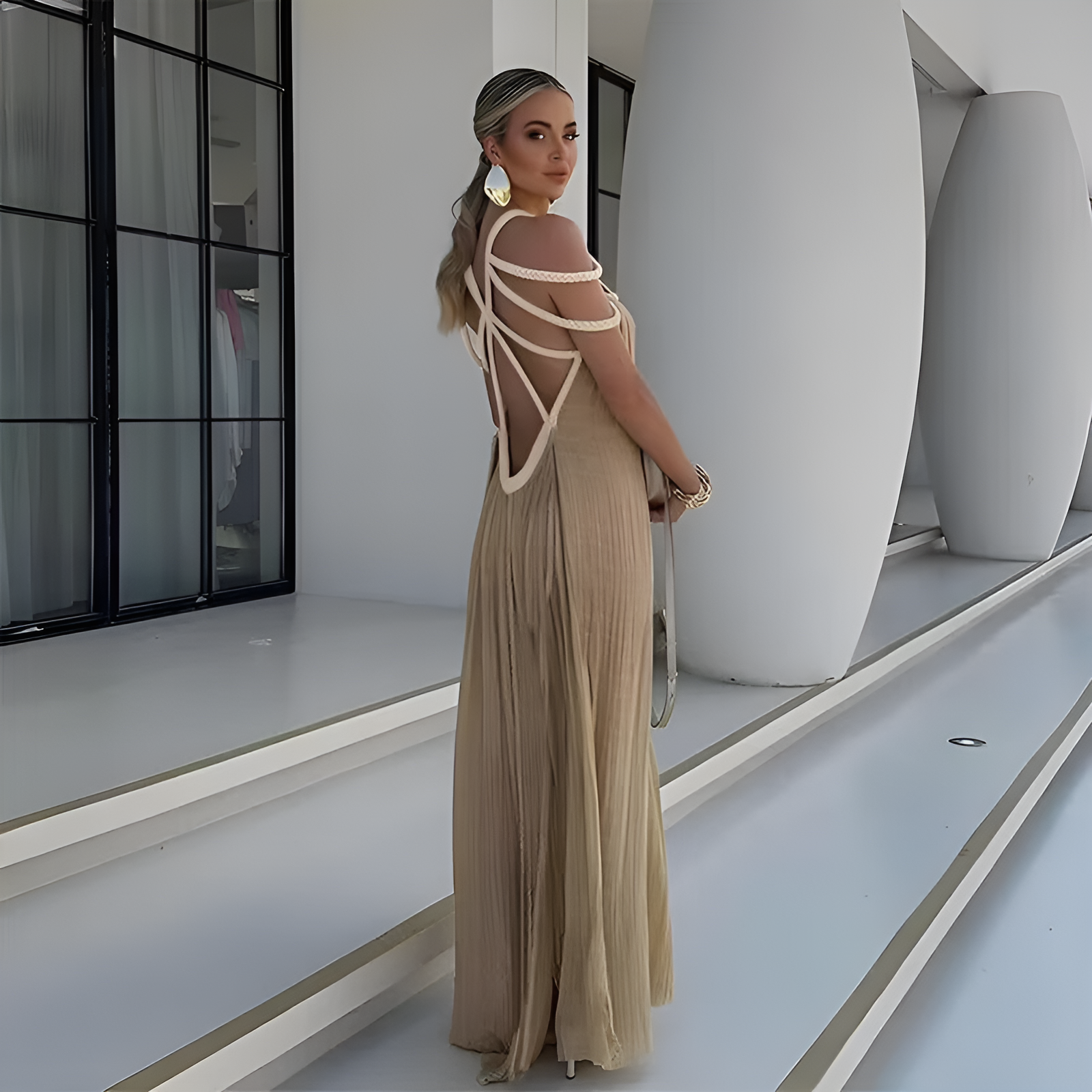 Luna Strap Dress