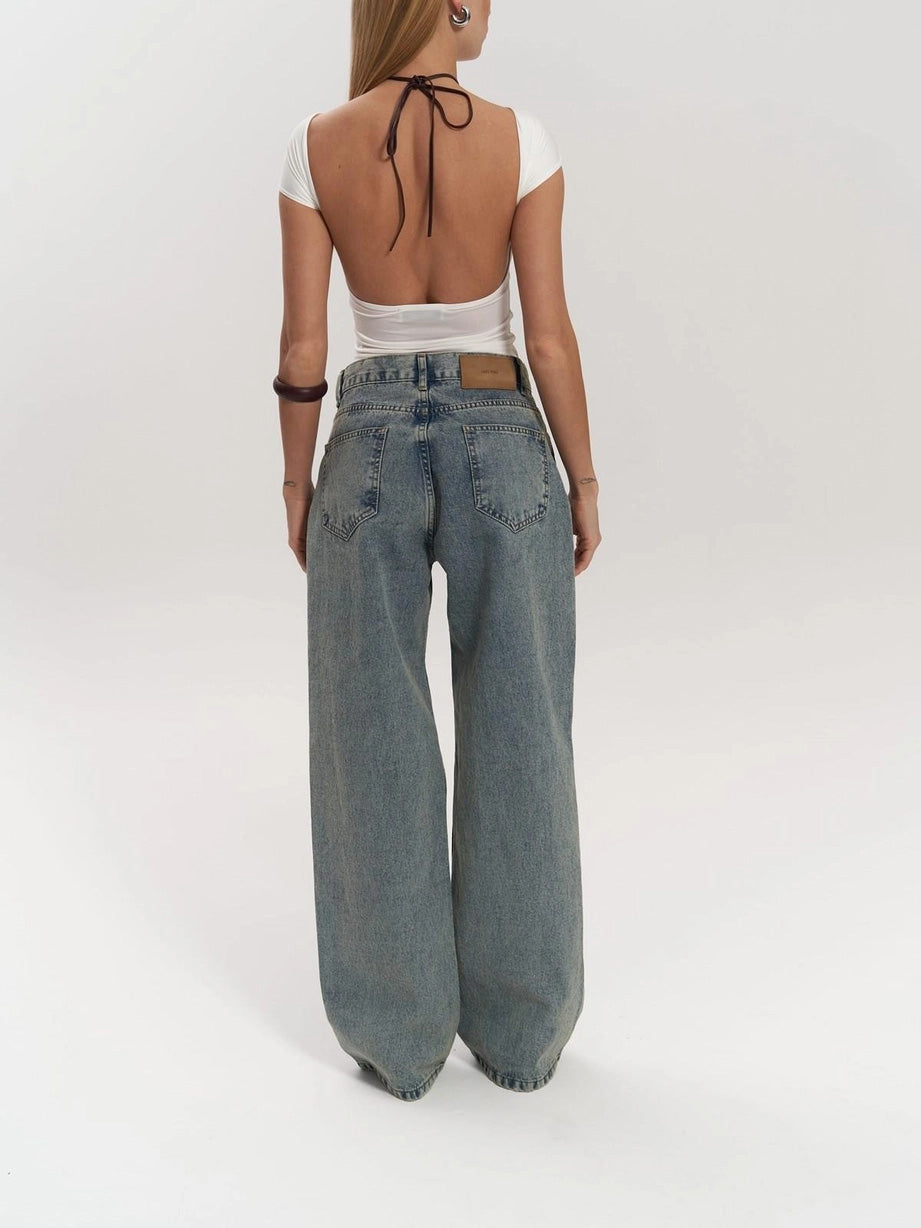 Chloé | Jean Denim Transparent