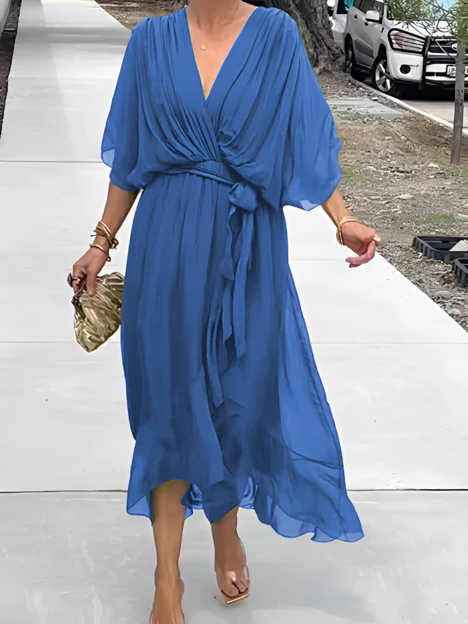 Cécile | Robe Légère de Plage