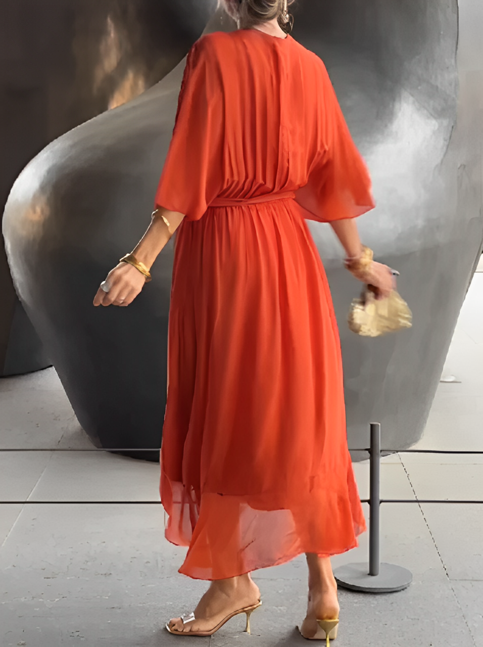 Cécile | Robe Légère de Plage