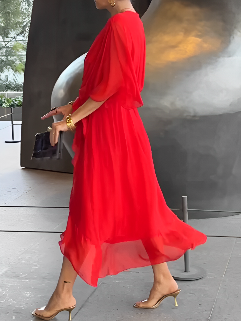 Cécile | Robe Légère de Plage