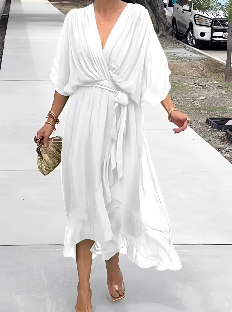 Cécile | Robe Légère de Plage