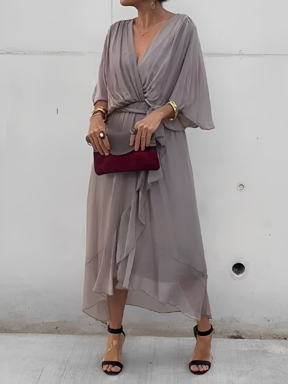 Cécile | Robe Légère de Plage