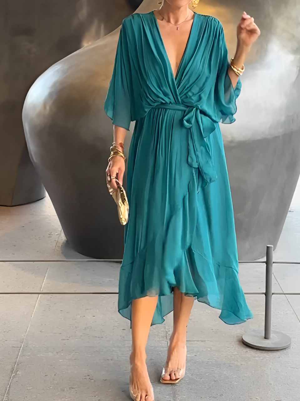 Cécile | Robe Légère de Plage