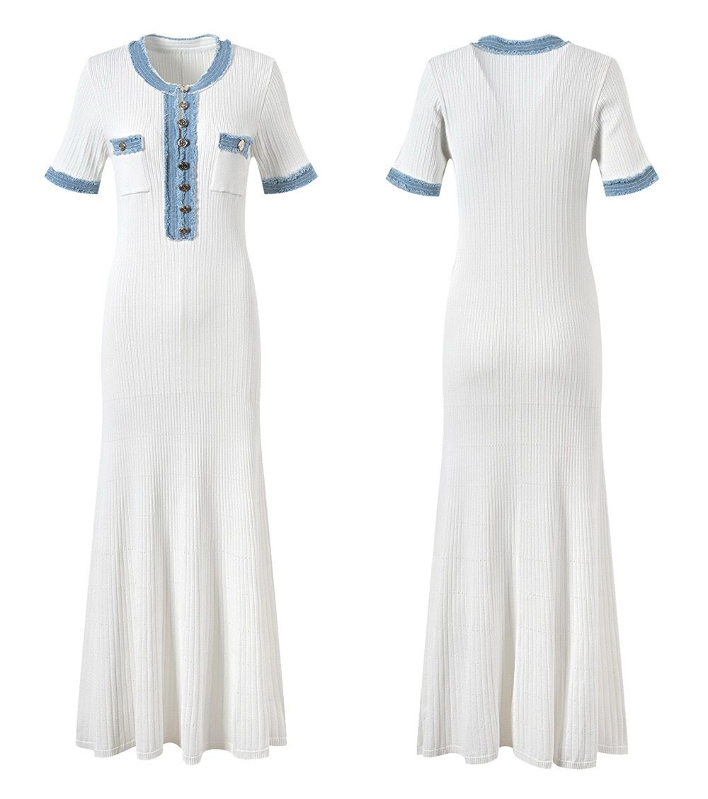 Colette | Robe midi de luxe
