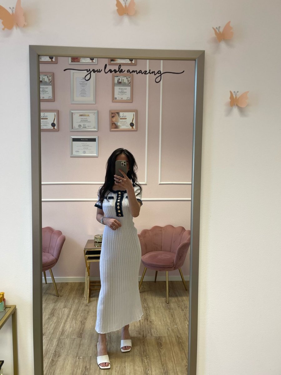 Colette | Robe midi de luxe