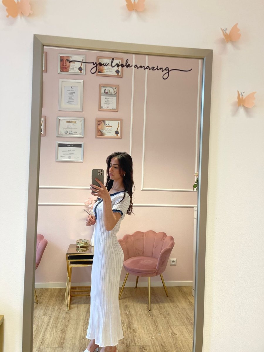 Colette | Robe midi de luxe