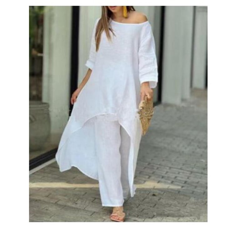 Fabiola | Elegant Linen Set