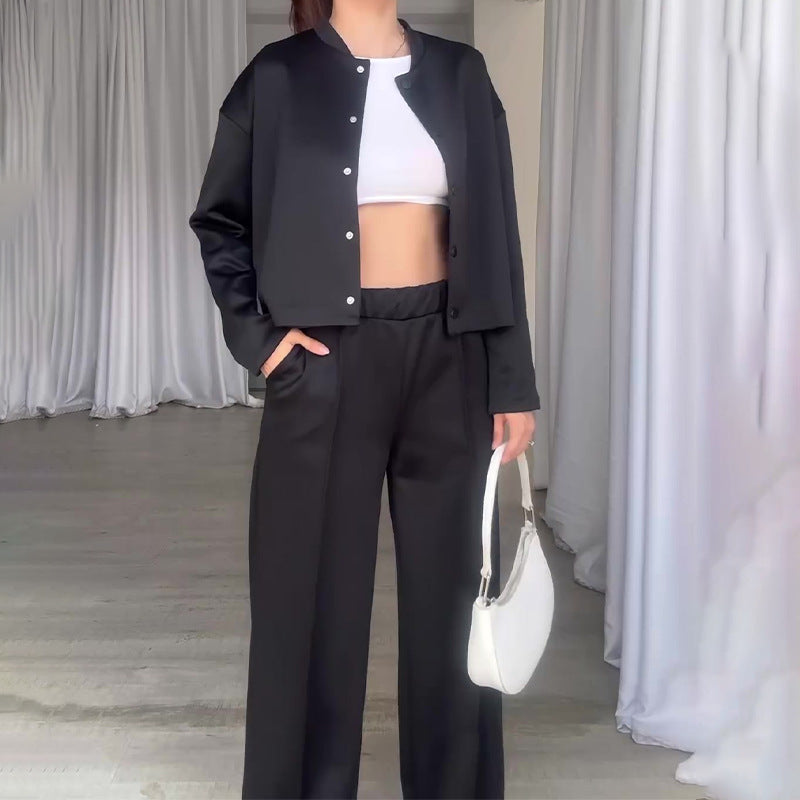 Chloé | Ensemble Deux Pièces Chic Décontracté