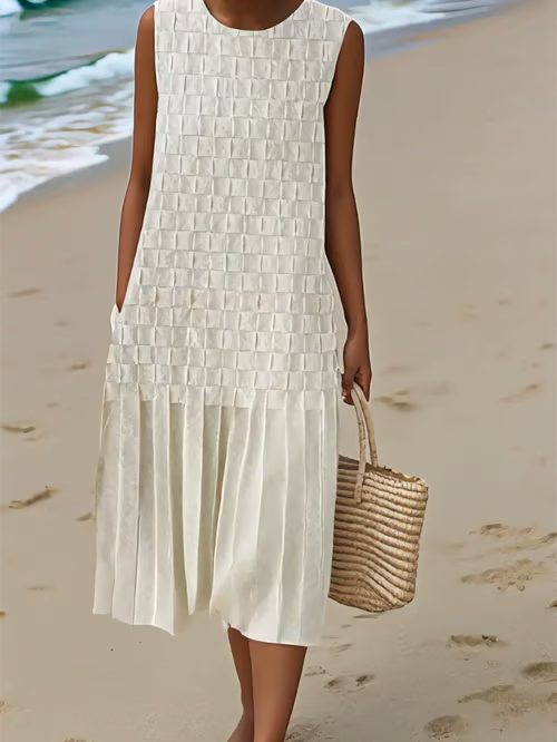 Short Checkered Dress