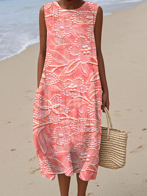 Summer Printed Dress