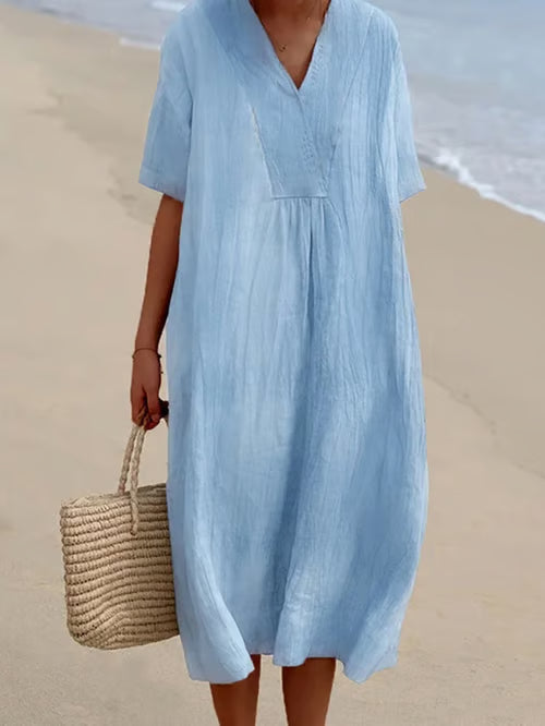 Soft Geometric Dress