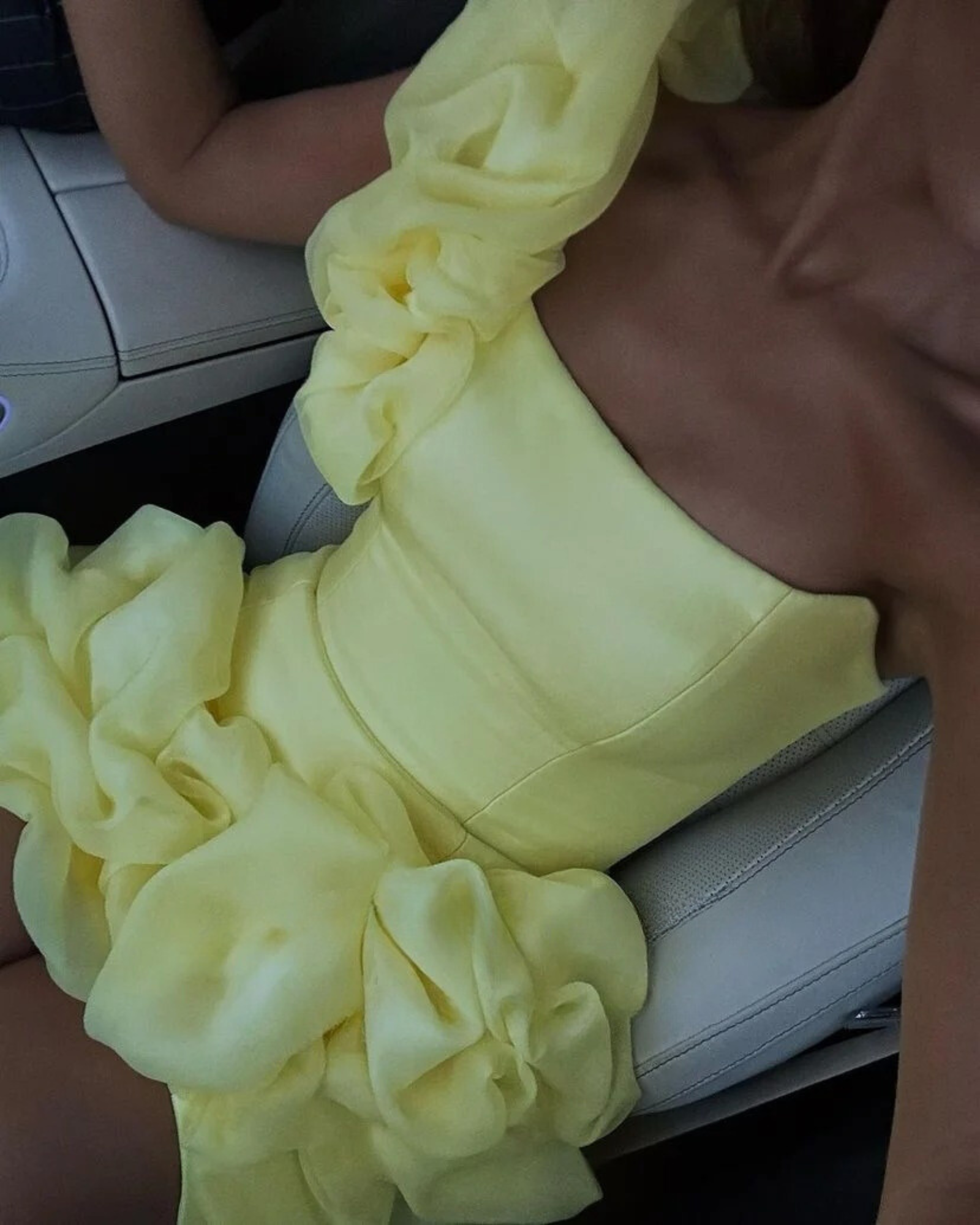 Élise | Robe Mini Élégante