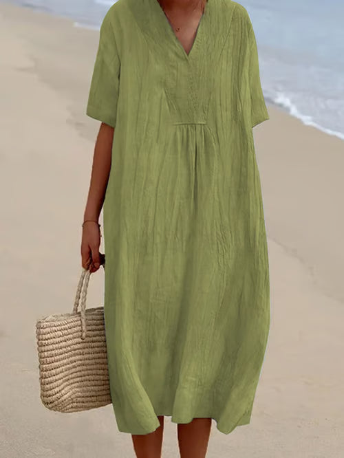 Soft Geometric Dress