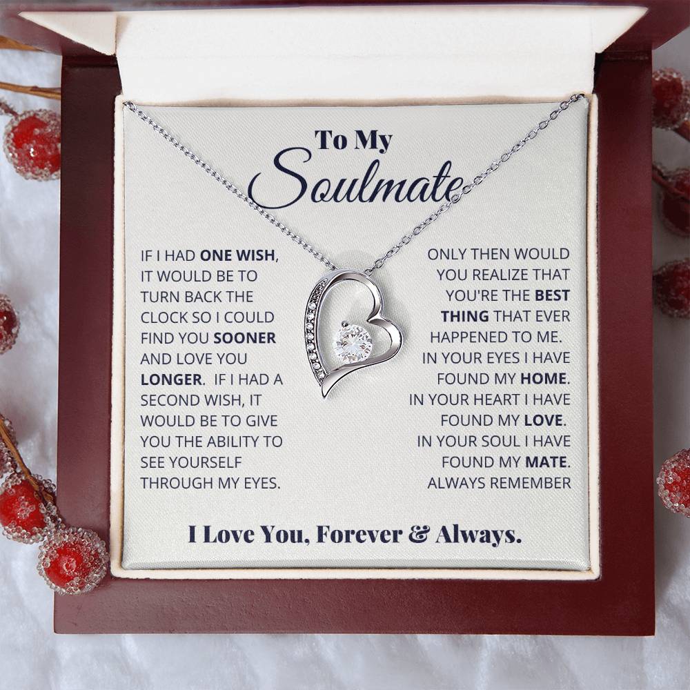 Collier de l'âme sœur
