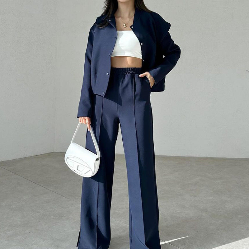 Chloé | Ensemble Deux Pièces Chic Décontracté
