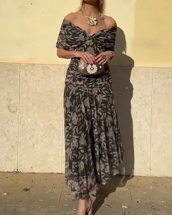 Julieta | Robe Décolleté en V