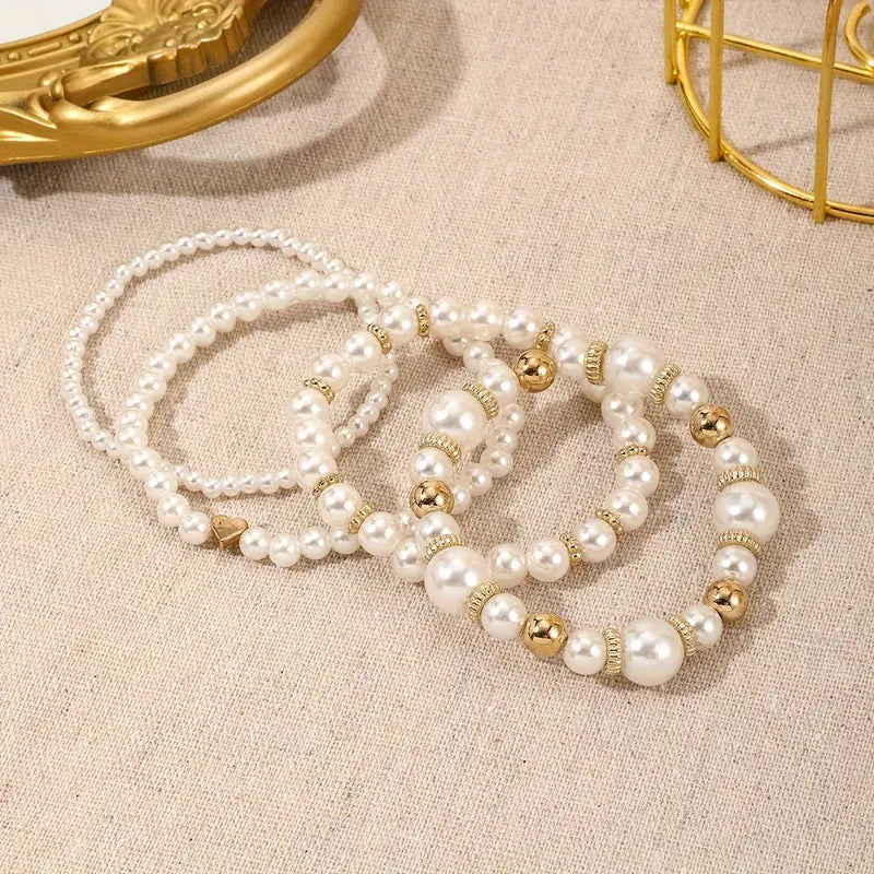 Camille | Bracelet perles Élégant
