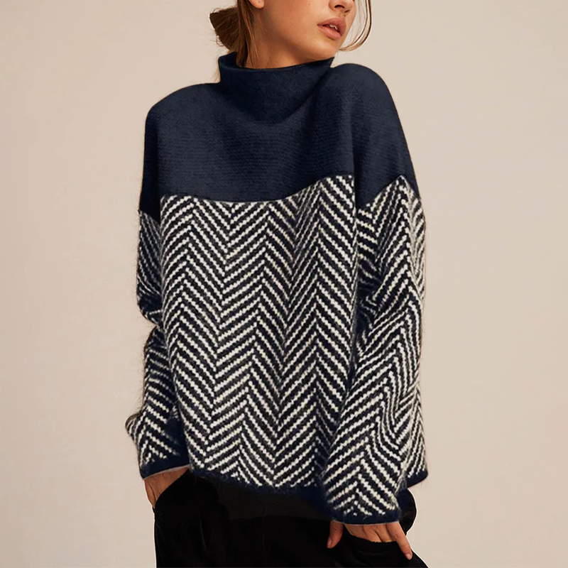 Isabelle | Pull á col roule