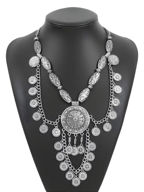 Collier Artisanal Style Bohémien Chic